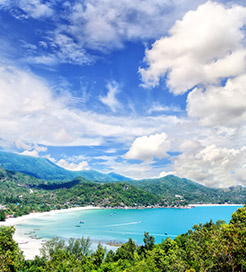 ostrov Koh Phangan