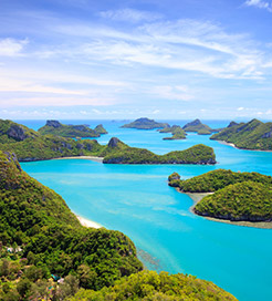 ostrov Koh Samui