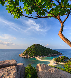 ostrov Koh Tao
