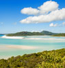 ostrovy Whitsundays