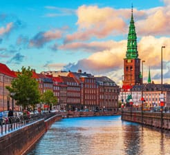 Ako rezervovať trajekt do Kodaň