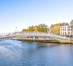 Ako rezervovať trajekt do Dublin