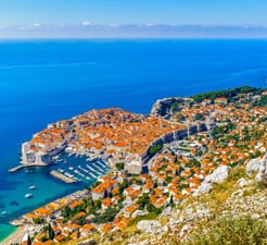 Ako rezervovať trajekt do Dubrovnik
