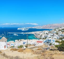 Ako rezervovať trajekt do Mykonos