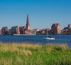 Ako rezervovať trajekt do Rostock