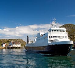 Ako rezervovať trajekt do Stavanger