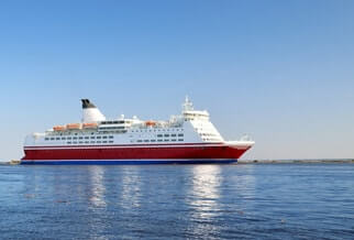 Porovnať ceny všetkých trajektových spojení